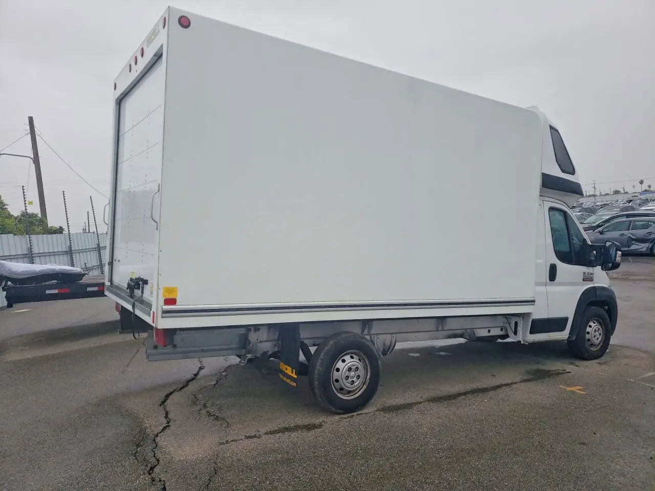 3C7WRVLG7NE143129 RAM PROMASTER 2022 WHITE Photo 3