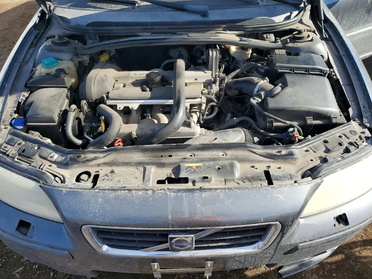 YV1RS592X82696735 VOLVO S60 2008 GRAY Photo 11