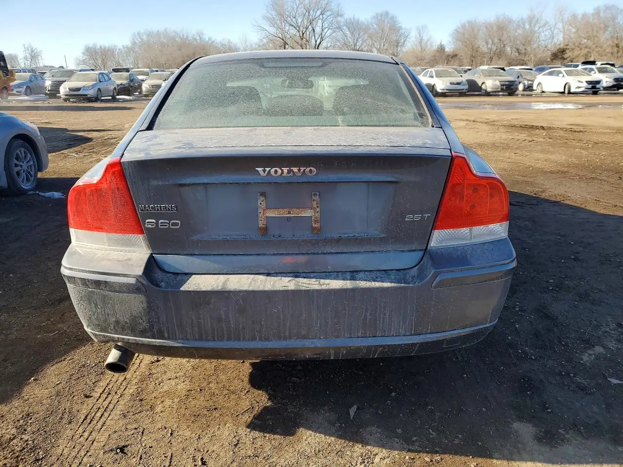 YV1RS592X82696735 VOLVO S60 2008 GRAY Photo 6