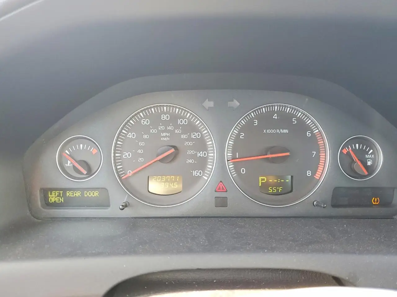 YV1RS592X82696735 VOLVO S60 2008 GRAY Photo 9