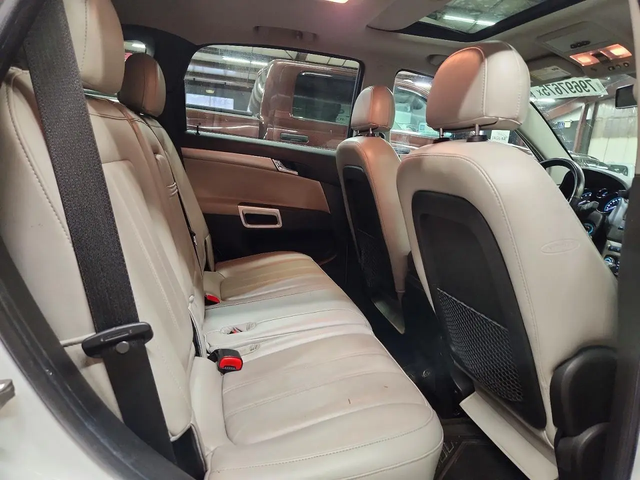 3GNFL4E52CS546851 CHEVROLET CAPTIVA 2012 WHITE Photo 11