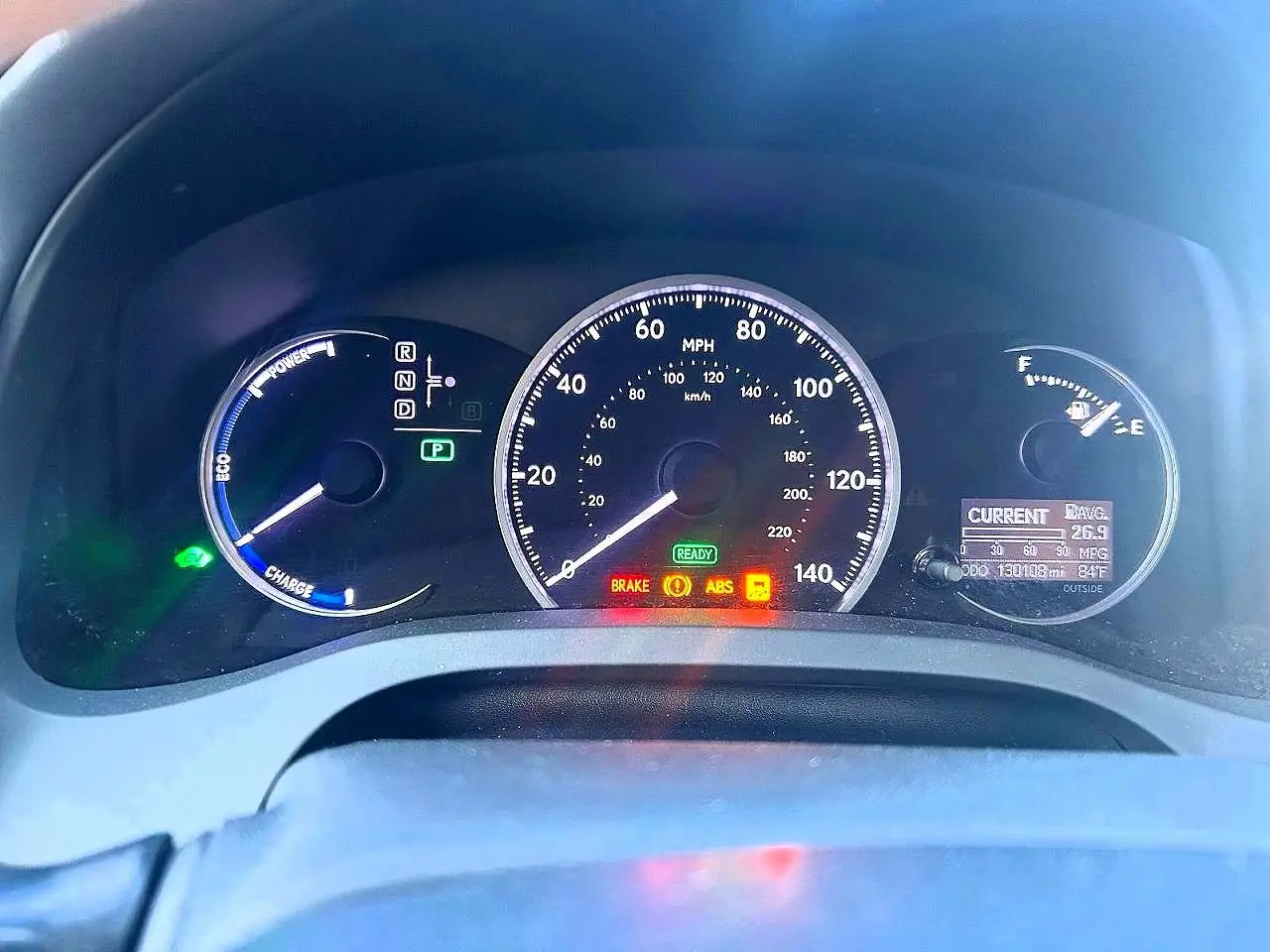 JTHKD5BH9B2028429 LEXUS CT 200 2011 GRAY Photo 8