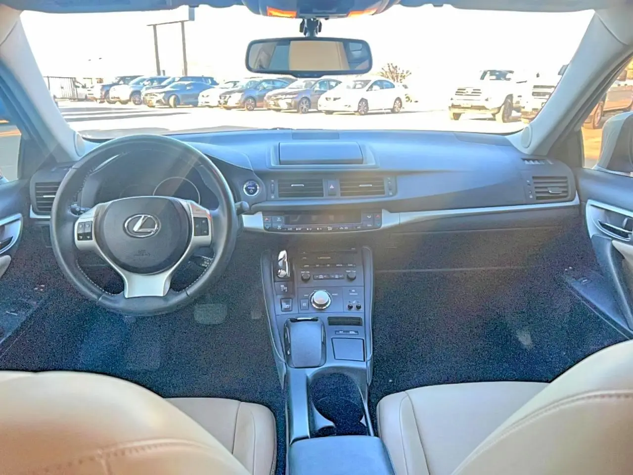 JTHKD5BH9B2028429 LEXUS CT 200 2011 GRAY Photo 9