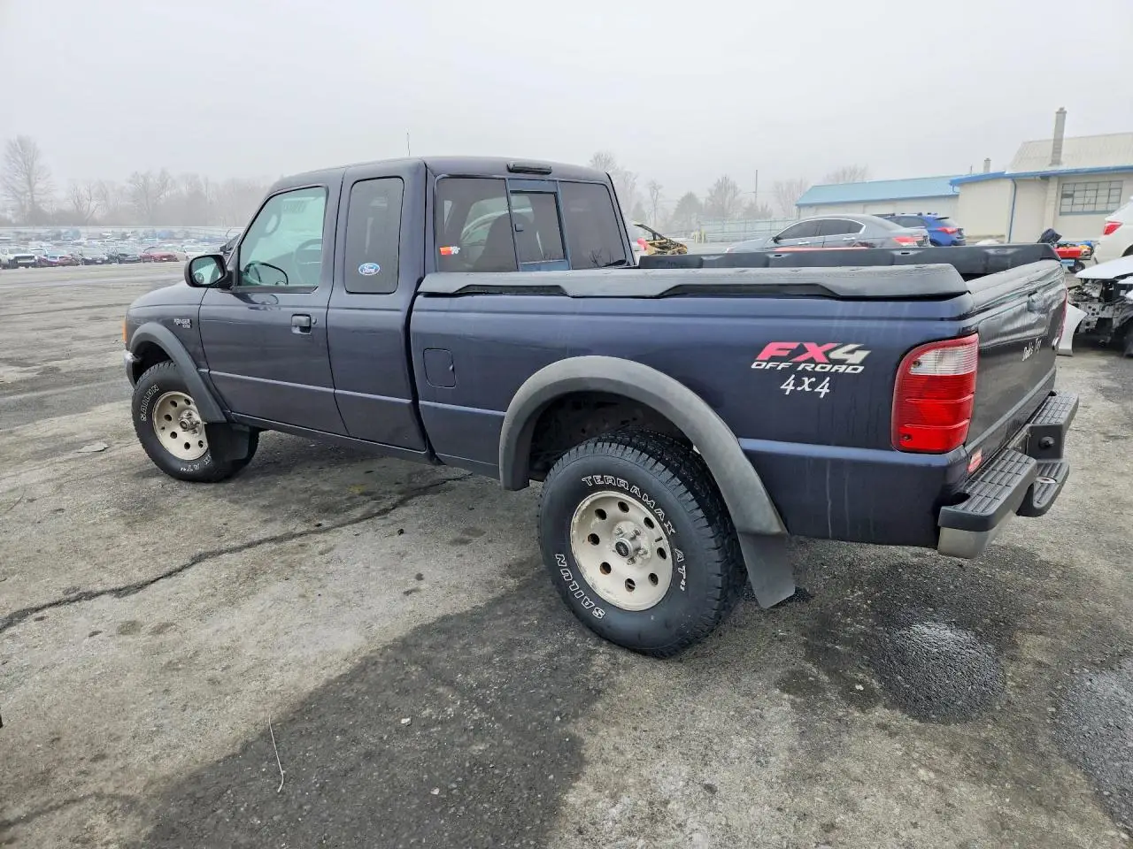 1FTZR45E12TA79480 FORD RANGER 2002 BLUE Photo 2