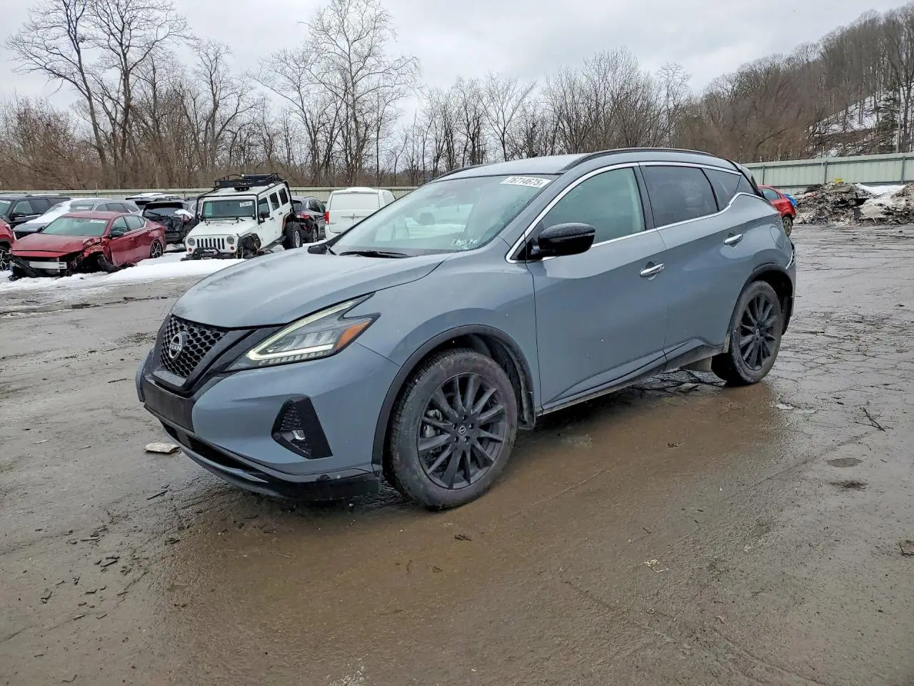 5N1AZ2BS2PC141614 NISSAN MURANO 2023 BLUE Photo 1