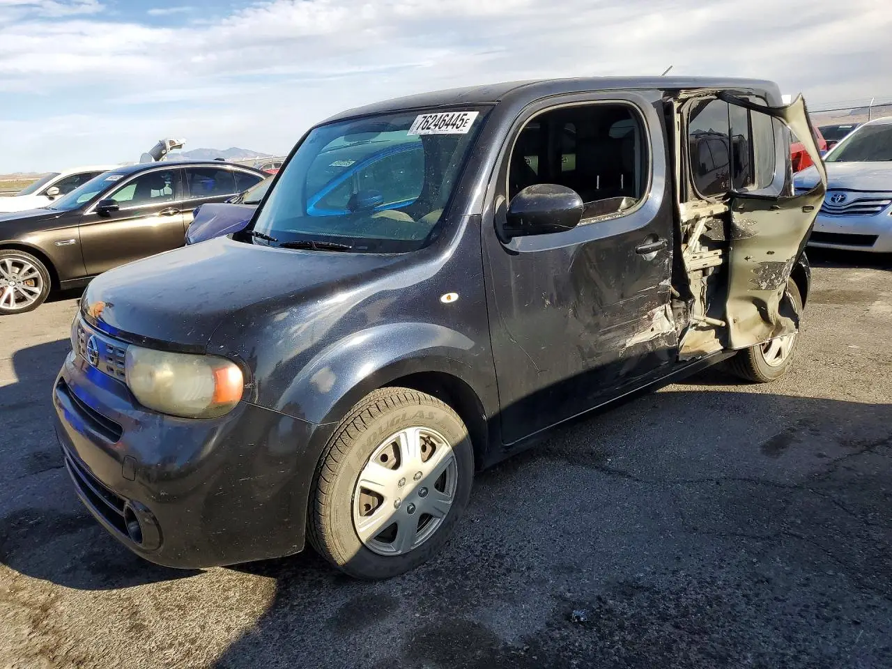 NISSAN CUBE 2010. Lot# 76246445. VIN JN8AZ2KR6AT168196. Photo 1