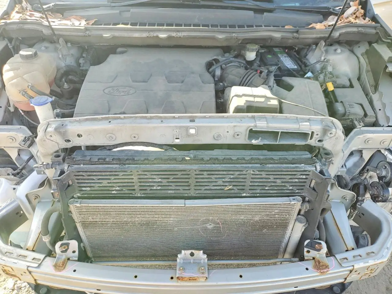 2FMPK4J87HBC42634 FORD EDGE 2017 GOLD Photo 12