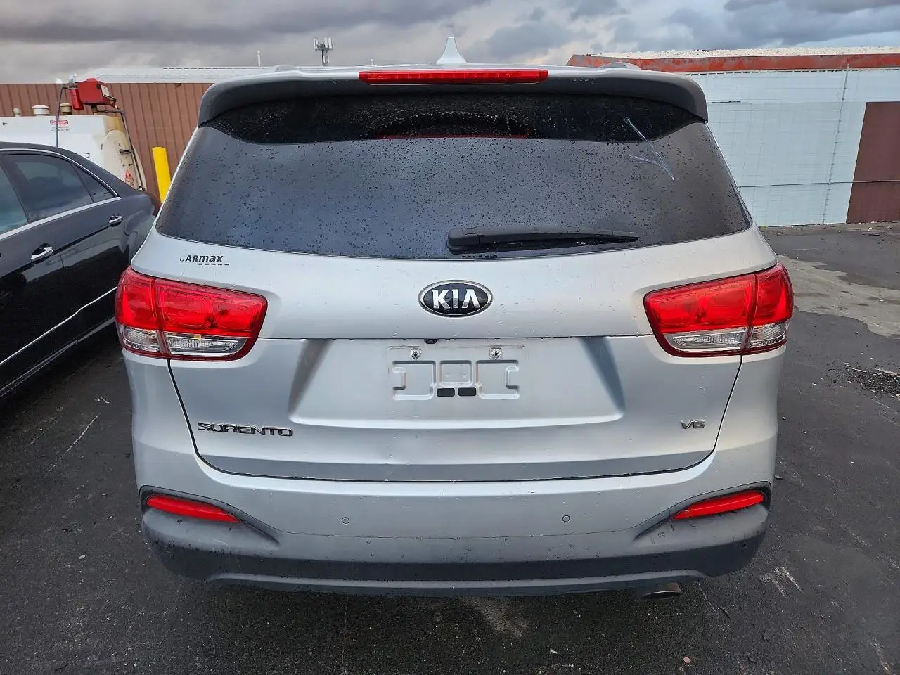 5XYPG4A57JG396869 KIA SORENTO 2018 SILVER Photo 6