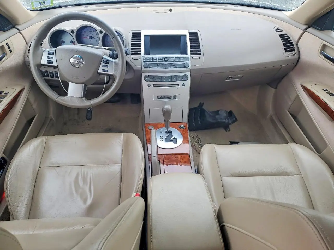 1N4BA41E46C846653 NISSAN MAXIMA 2006 BEIGE Photo 8