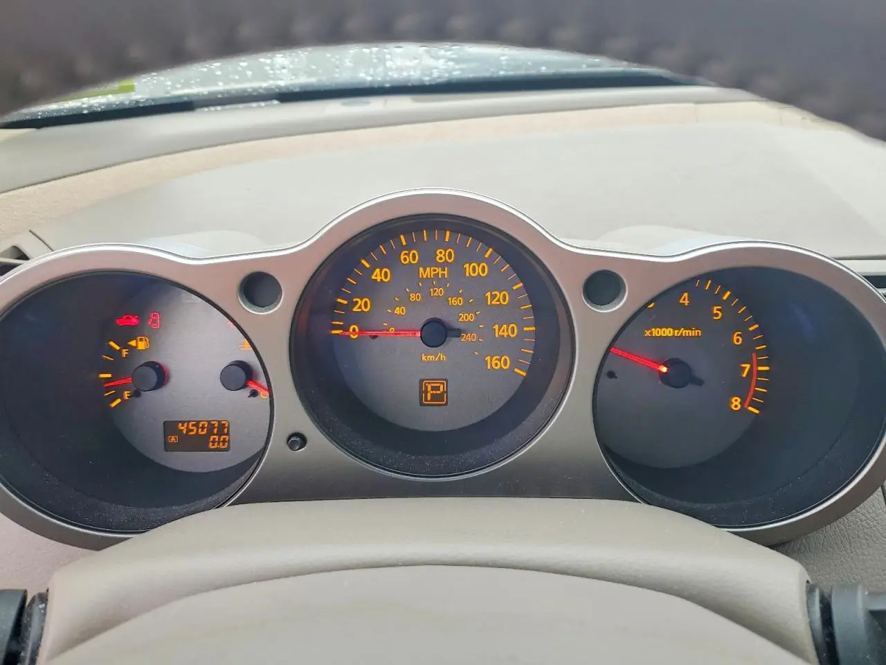 1N4BA41E46C846653 NISSAN MAXIMA 2006 BEIGE Photo 9