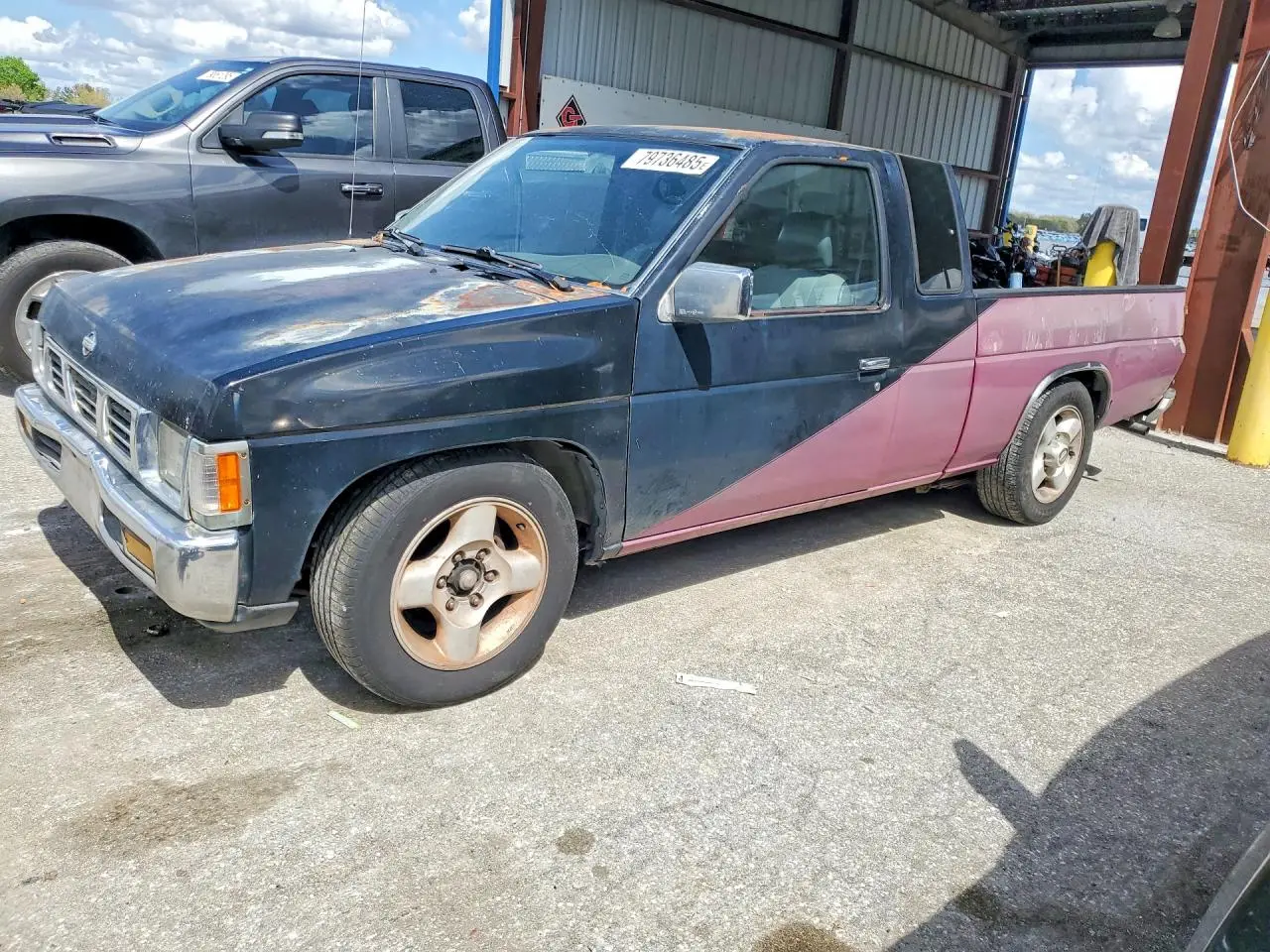 NISSAN TRUCK 1995. Lot# 79736485. VIN 1N6HD16S7SC343439. Photo 1