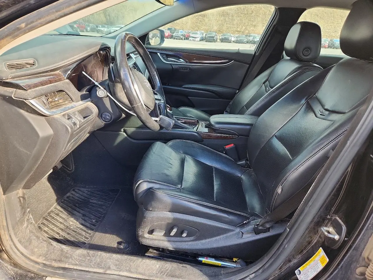 2G61M5S32F9258244 CADILLAC XTS 2015 BLACK Photo 7