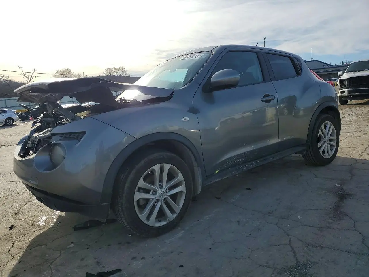 NISSAN JUKE 2012. Lot# 78323345. VIN JN8AF5MR6CT116562. Photo 1