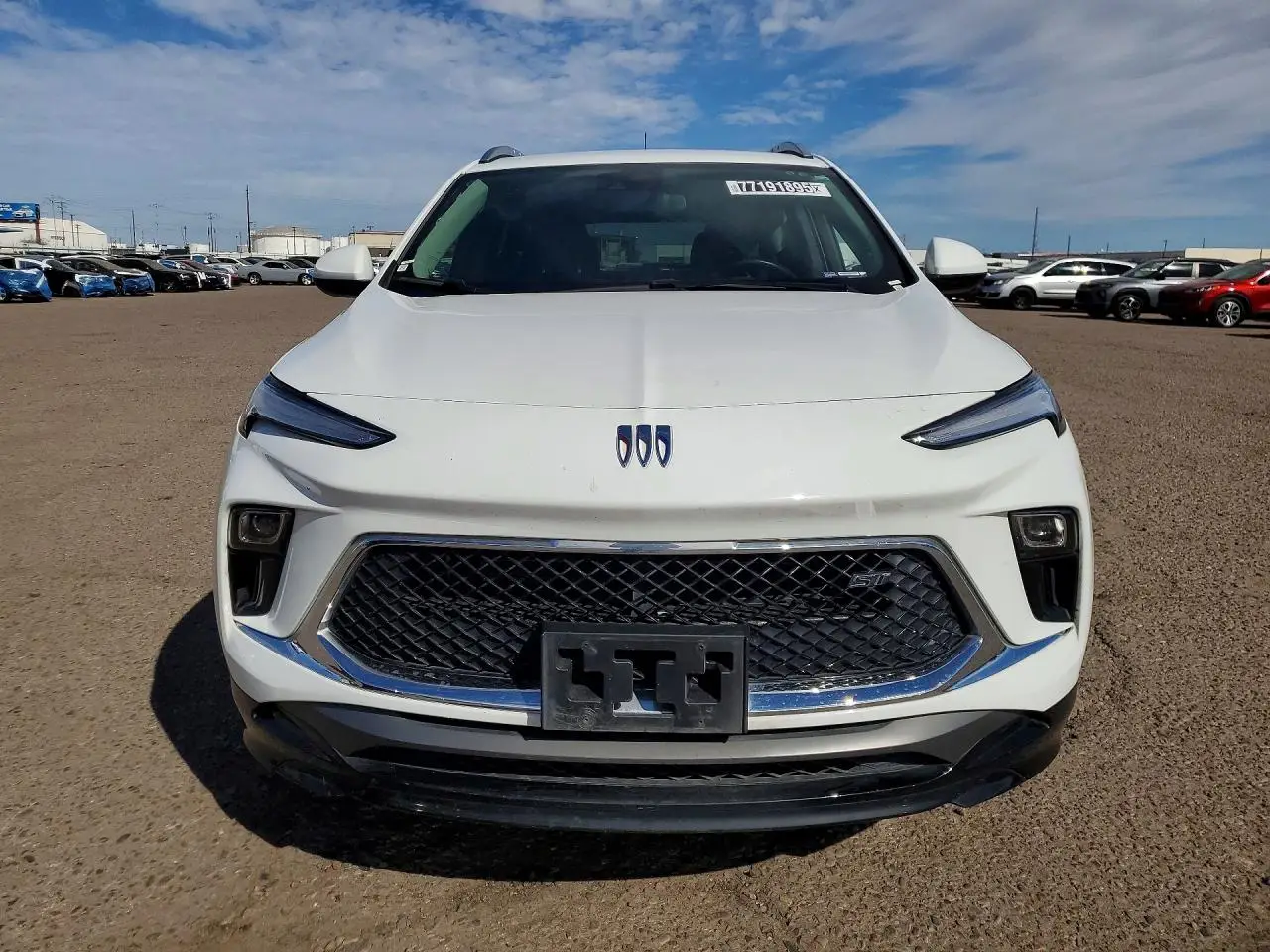 KL4AMESL4RB171892 BUICK ENCORE GX 2024 WHITE Photo 5