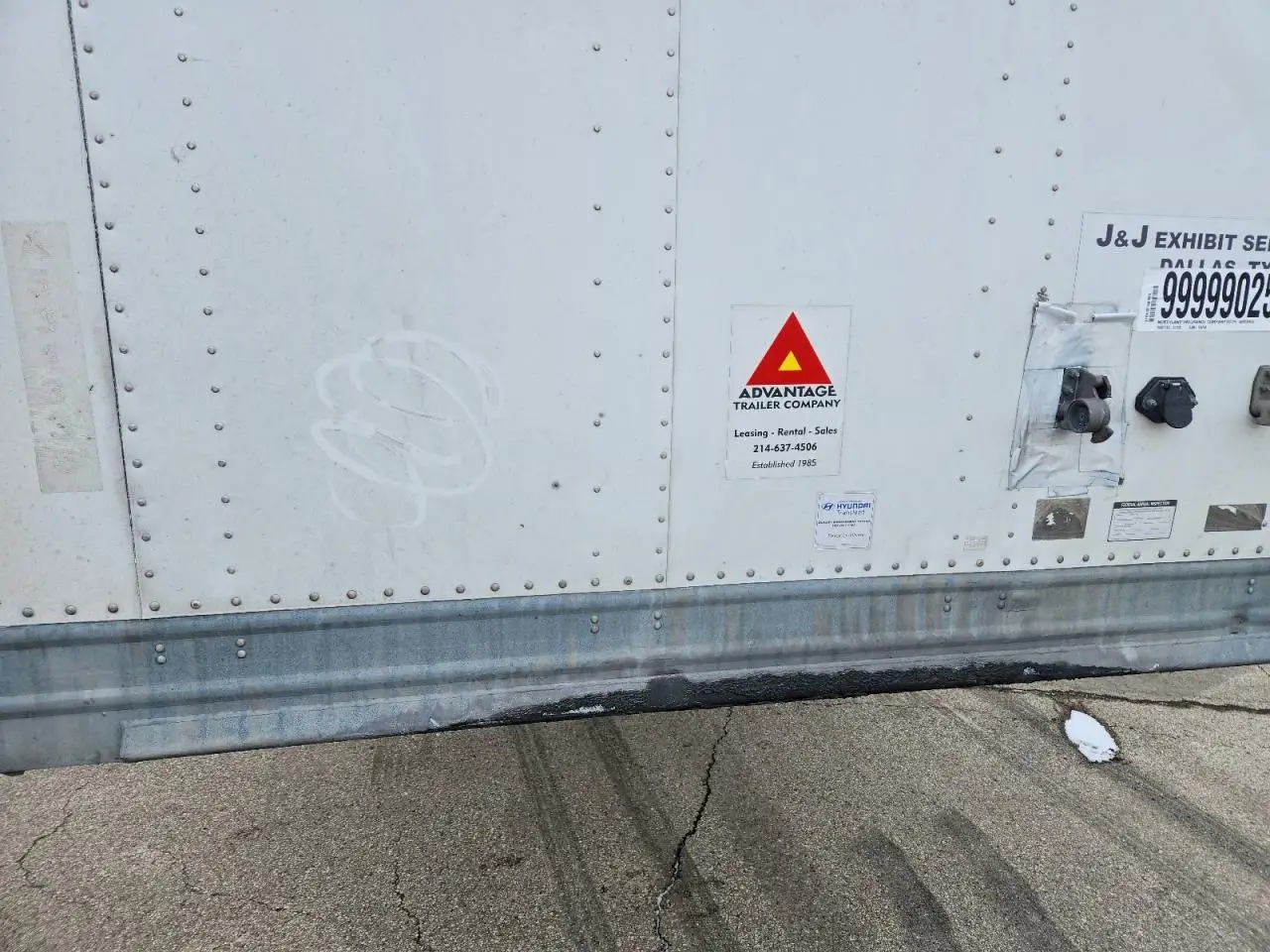 3H3V532C3JR034003 HYTR TRAILER 2018 WHITE Photo 7