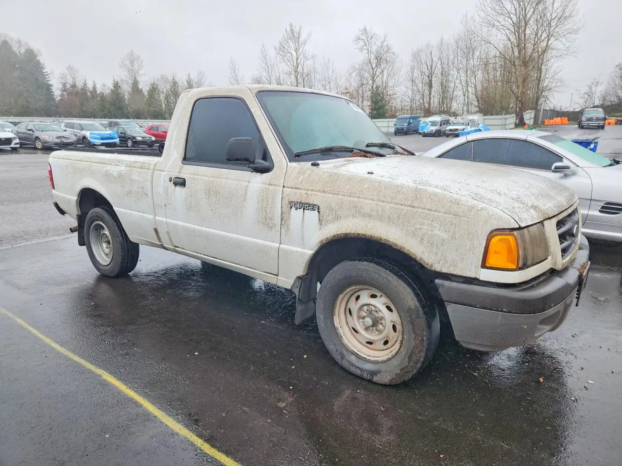 1FTYR10D52PA79015 FORD RANGER 2002 WHITE Photo 4