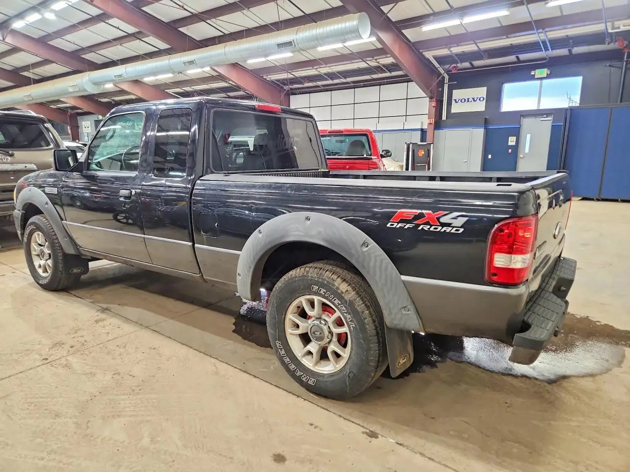 1FTZR45E16PA10108 FORD RANGER 2006 BLACK Photo 2