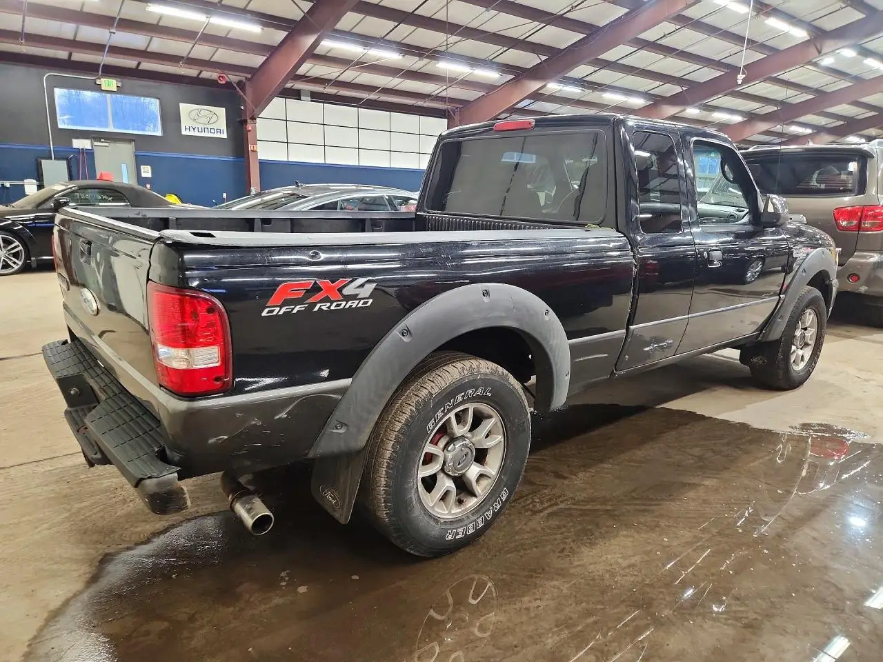 1FTZR45E16PA10108 FORD RANGER 2006 BLACK Photo 3