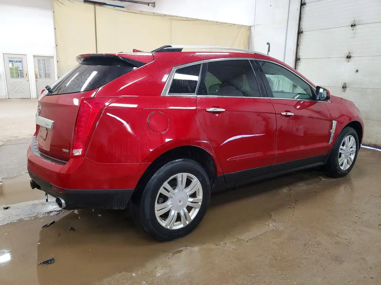 3GYFNAE31CS580533 CADILLAC SRX 2012 RED Photo 3