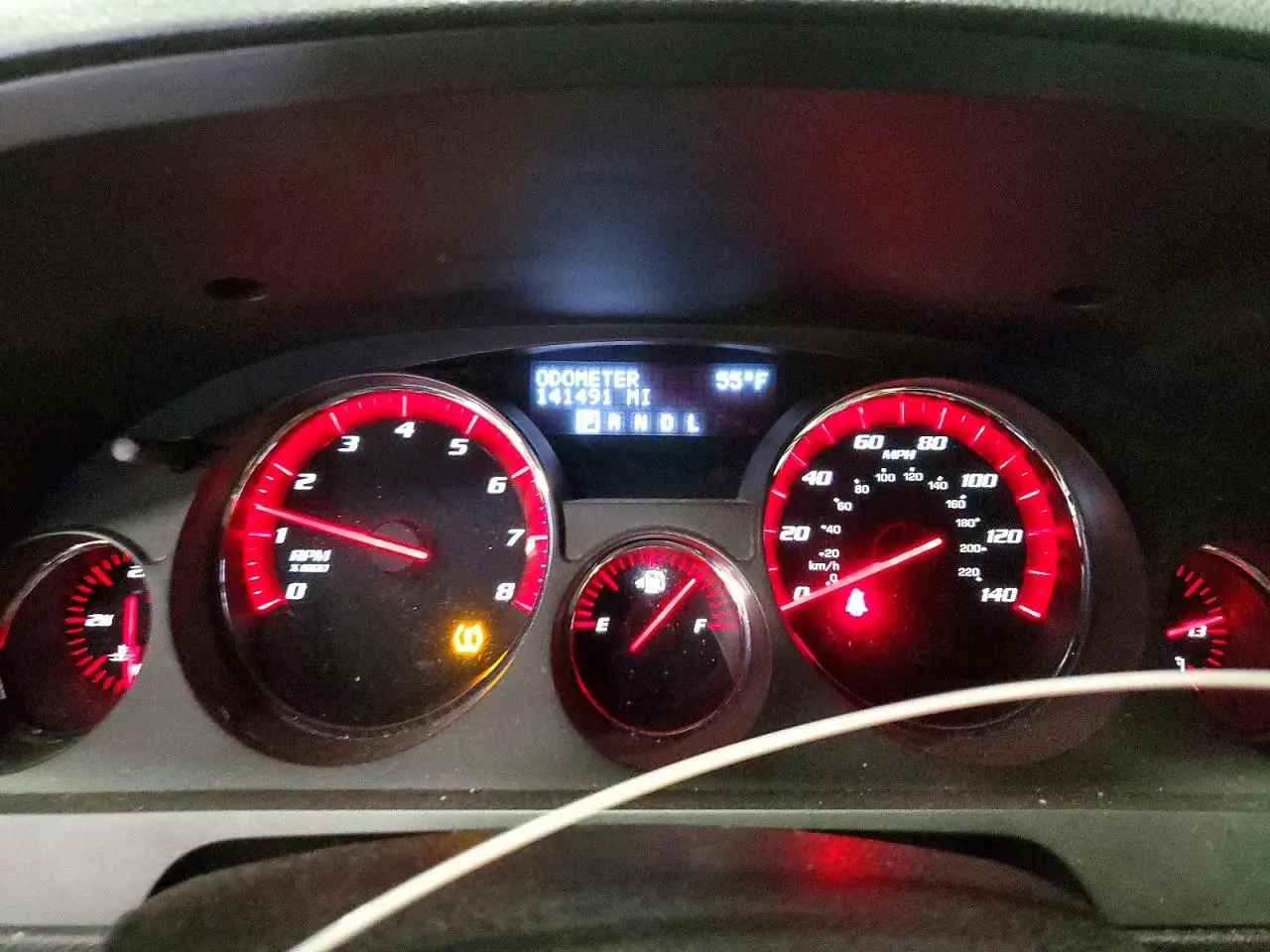 1GKER33737J151834 GMC ACADIA 2007 SILVER Photo 9