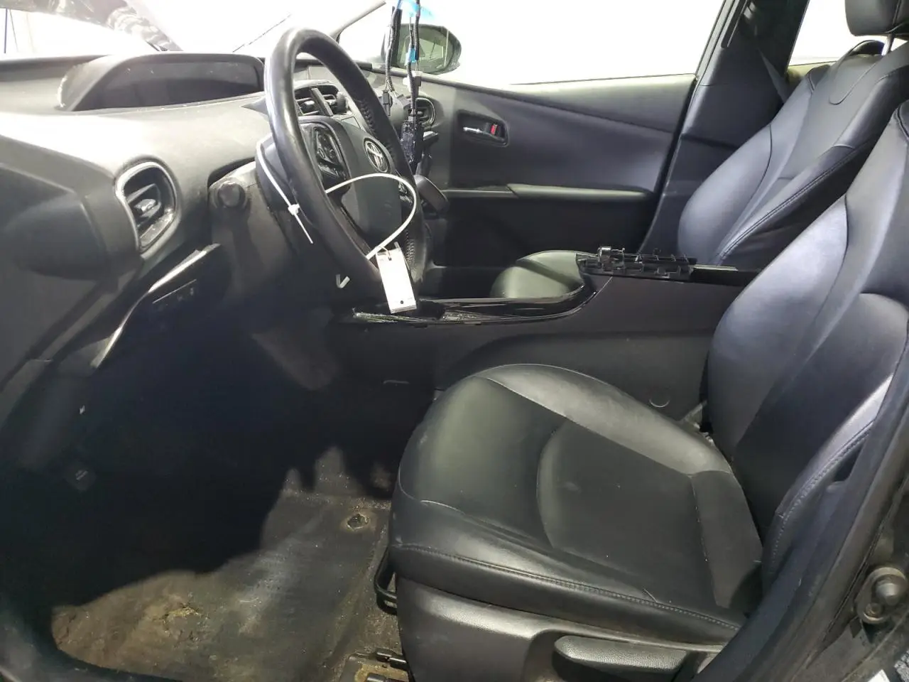 JTDL9MFU0M3026896 TOYOTA PRIUS 2021 BLACK Photo 7