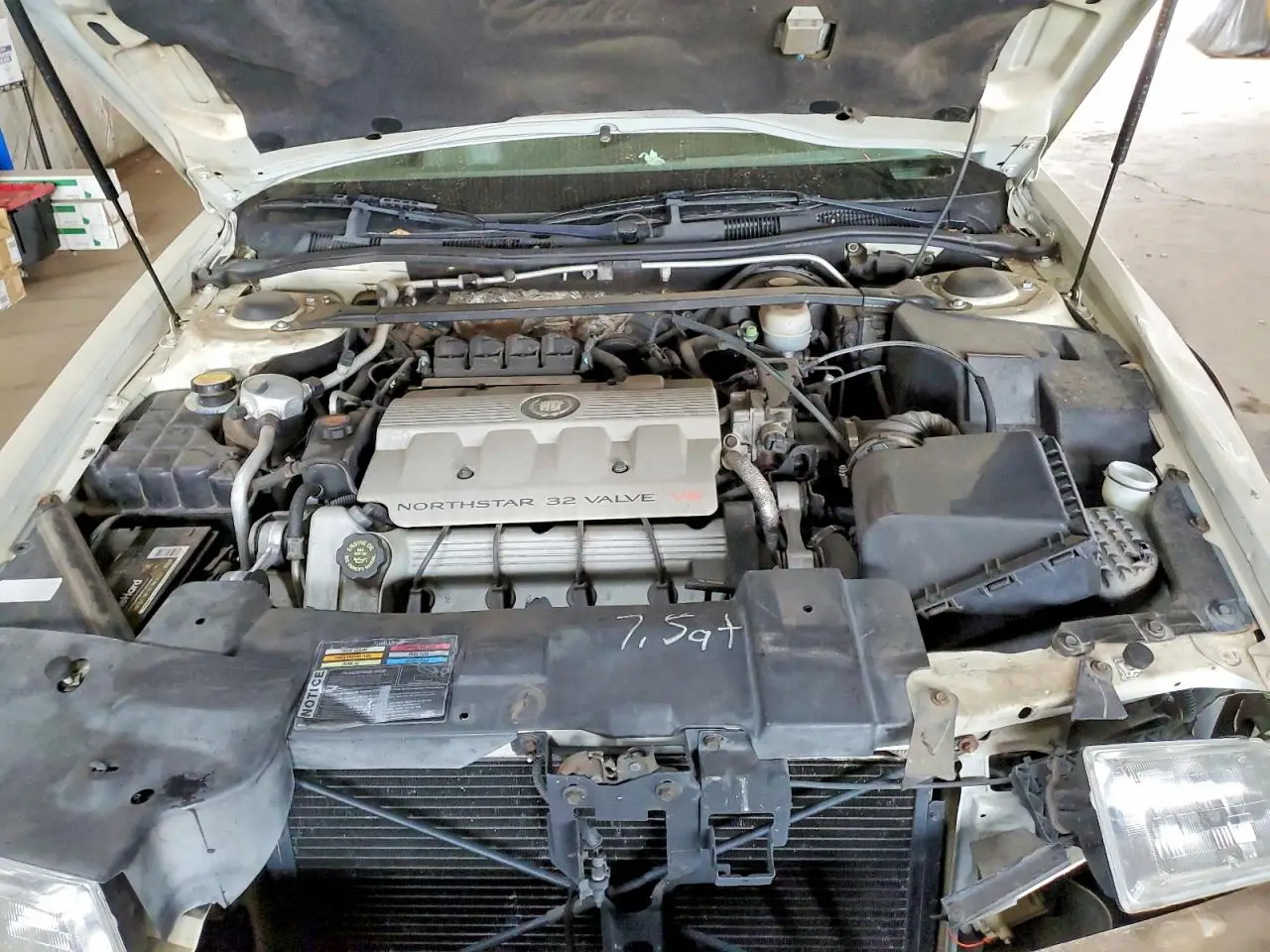 1G6ET1294XU614893 CADILLAC ELDORADO 1999 CREAM Photo 11