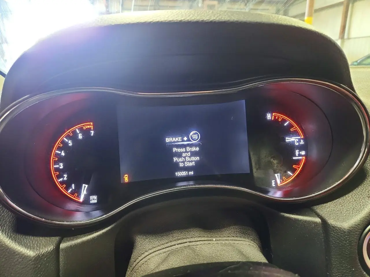 1C4RDJAG9FC186822 DODGE DURANGO 2015 WHITE Photo 9