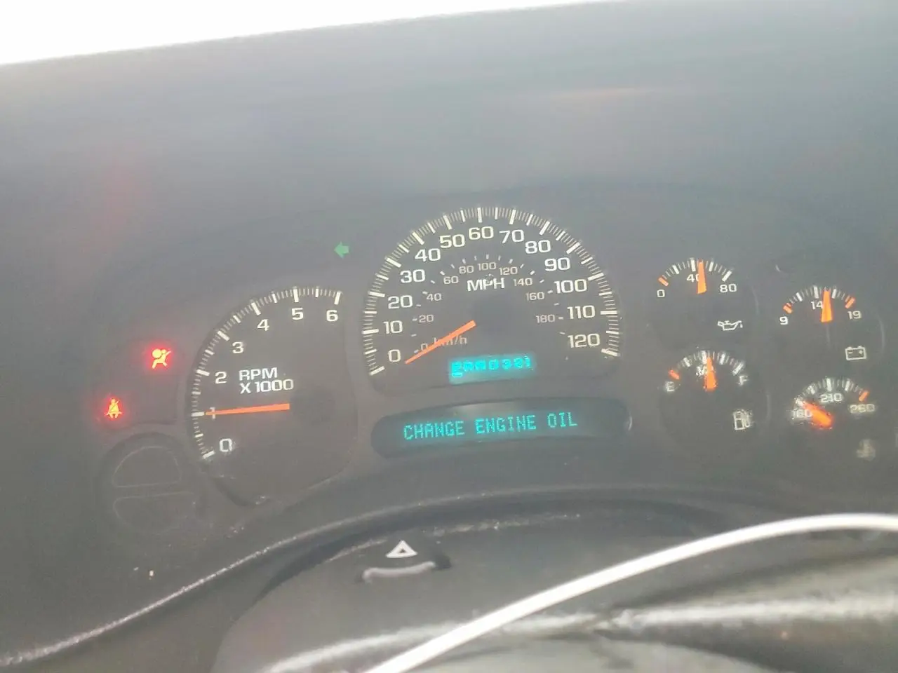 2GCEC19T441193098 CHEVROLET SILVERADO 2004 WHITE Photo 8