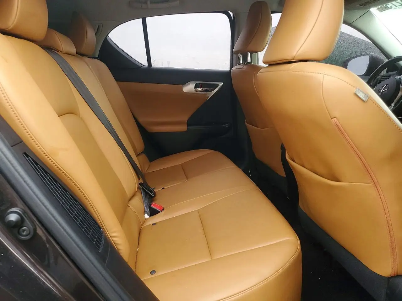 JTHKD5BH4C2114524 LEXUS CT 200 2012 PURPLE Photo 10