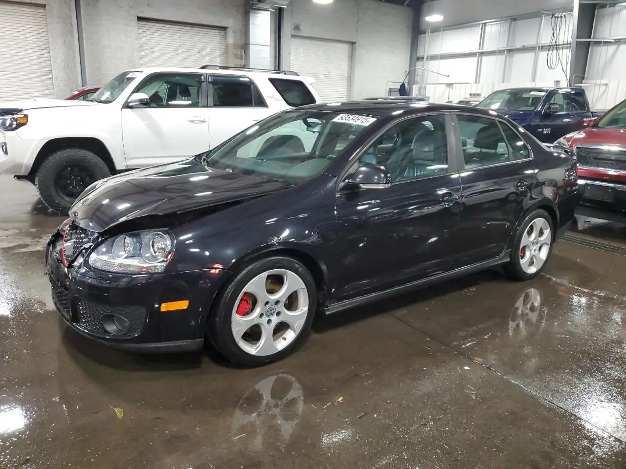 VOLKSWAGEN GLI AUTOBA 2008. Lot# 93534915. VIN 3VWFJ71K28M021843. Photo 1