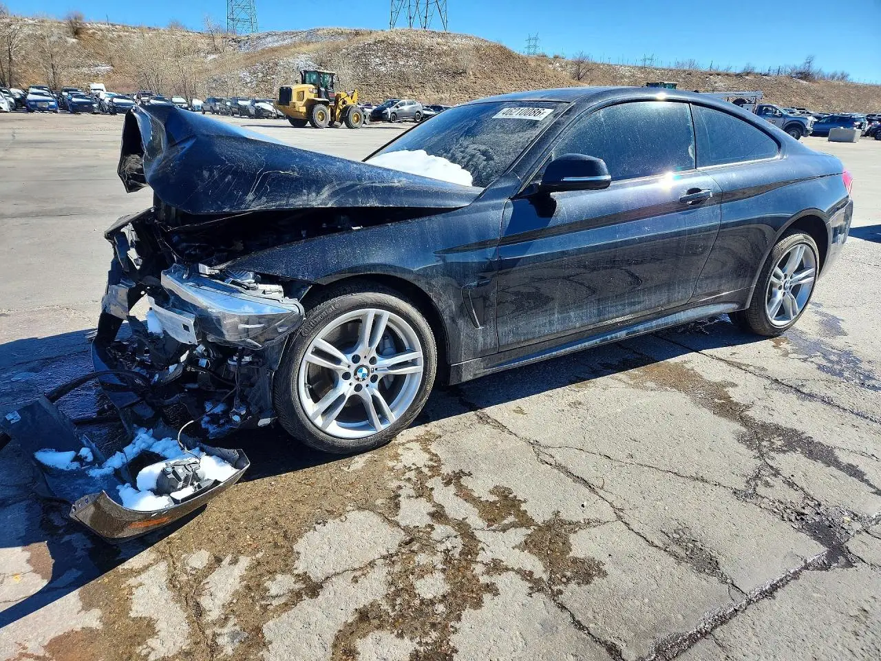 BMW 4 SERIES 2019. Lot# 46210086. VIN WBA4W9C53KAF98626. Photo 1