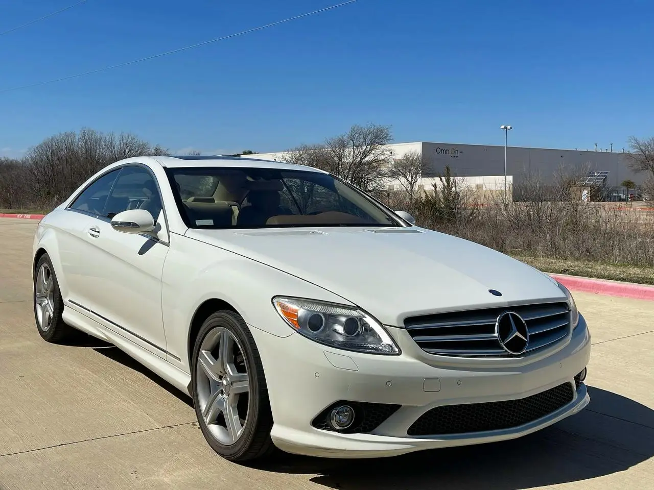 MERCEDES-BENZ CL-CLASS 2007. Lot# 49176406. VIN WDDEJ71X67A005415. Photo 1