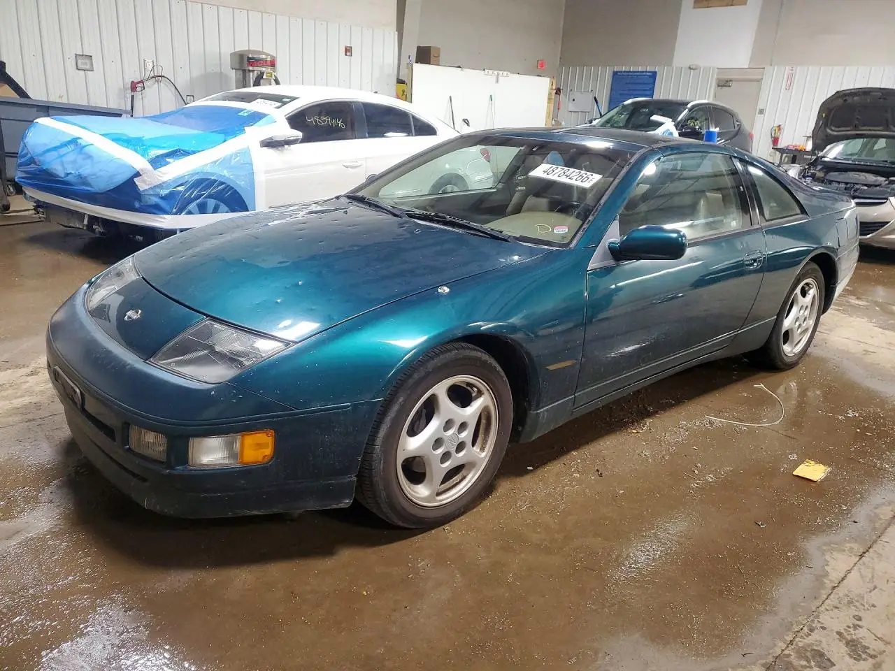 NISSAN 300ZX 1996. Lot# 48784266. VIN JN1RZ26D3TX590115. Photo 1