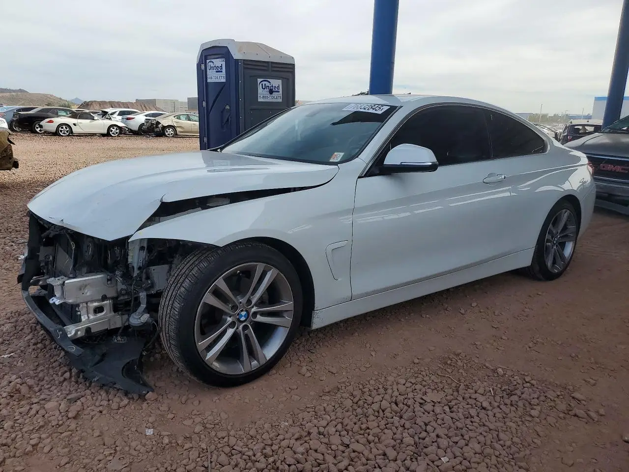 BMW 4 SERIES 2019. Lot# 76832845. VIN WBA4W3C58KAF92138. Photo 1