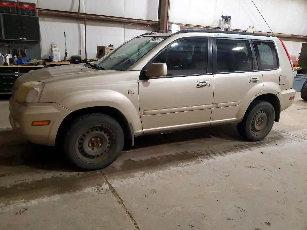 NISSAN X-TRAIL 2006. Lot# 75966095. VIN JN8BT08V26W207614. Photo 1