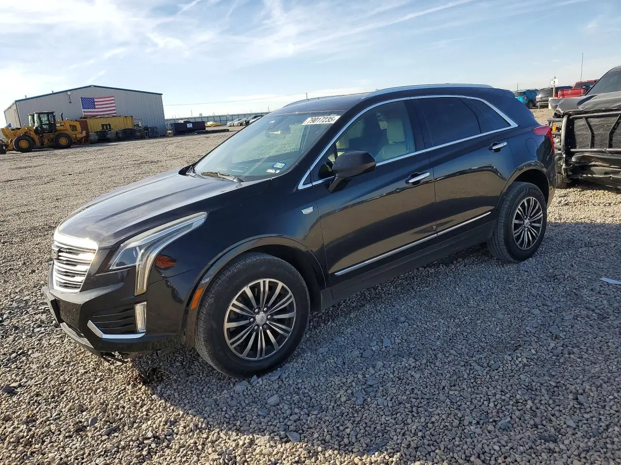 CADILLAC XT5 2017. Lot# 79017235. VIN 1GYKNARS4HZ306656. Photo 1