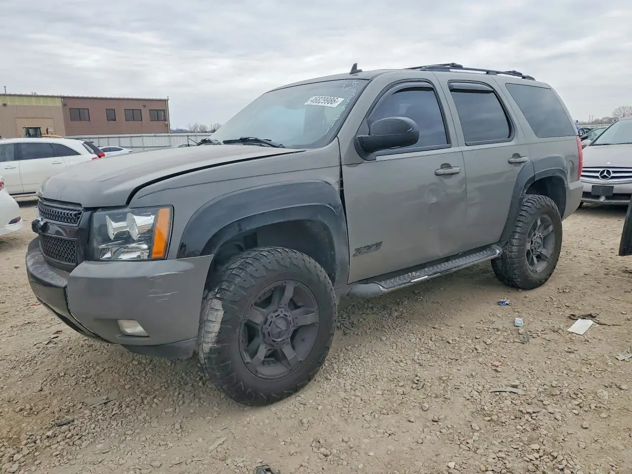 CHEVROLET TAHOE 2007. Lot# 46829986. VIN 1GNFK13097R355591. Photo 1