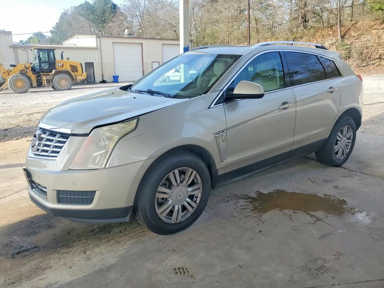 CADILLAC SRX 2013. Lot# 46960116. VIN 3GYFNCE39DS542867. Photo 1