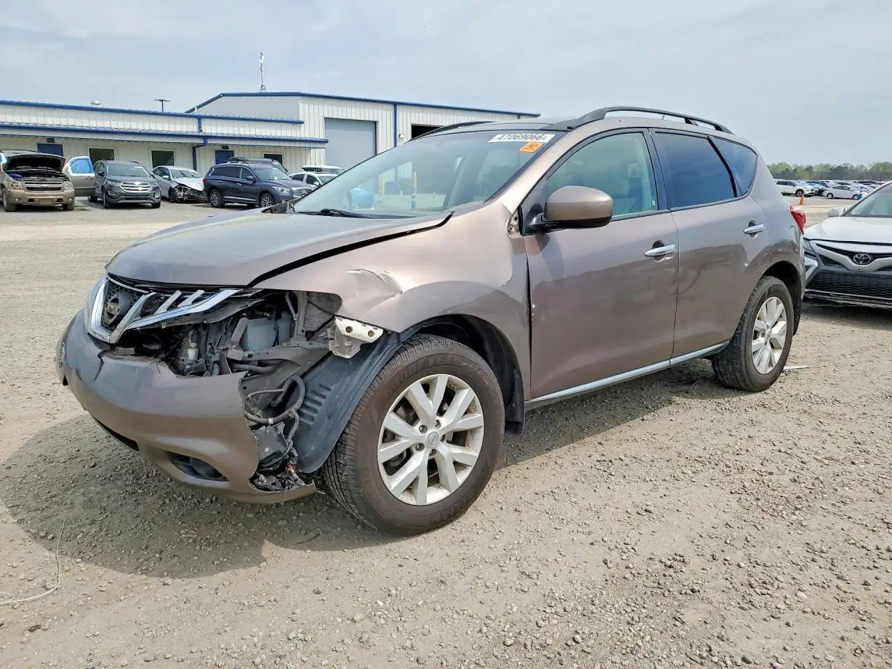 NISSAN MURANO 2012. Lot# 47069066. VIN JN8AZ1MU3CW106977. Photo 1