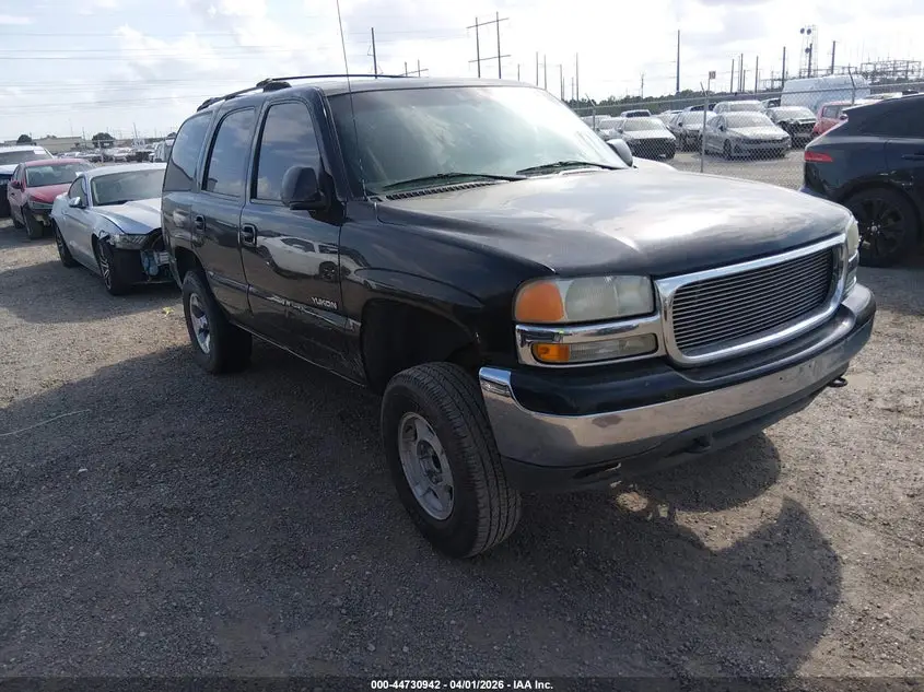 GMC YUKON 2001. Lot# 44730942. VIN 1GKEC13T71R221864. Photo 1