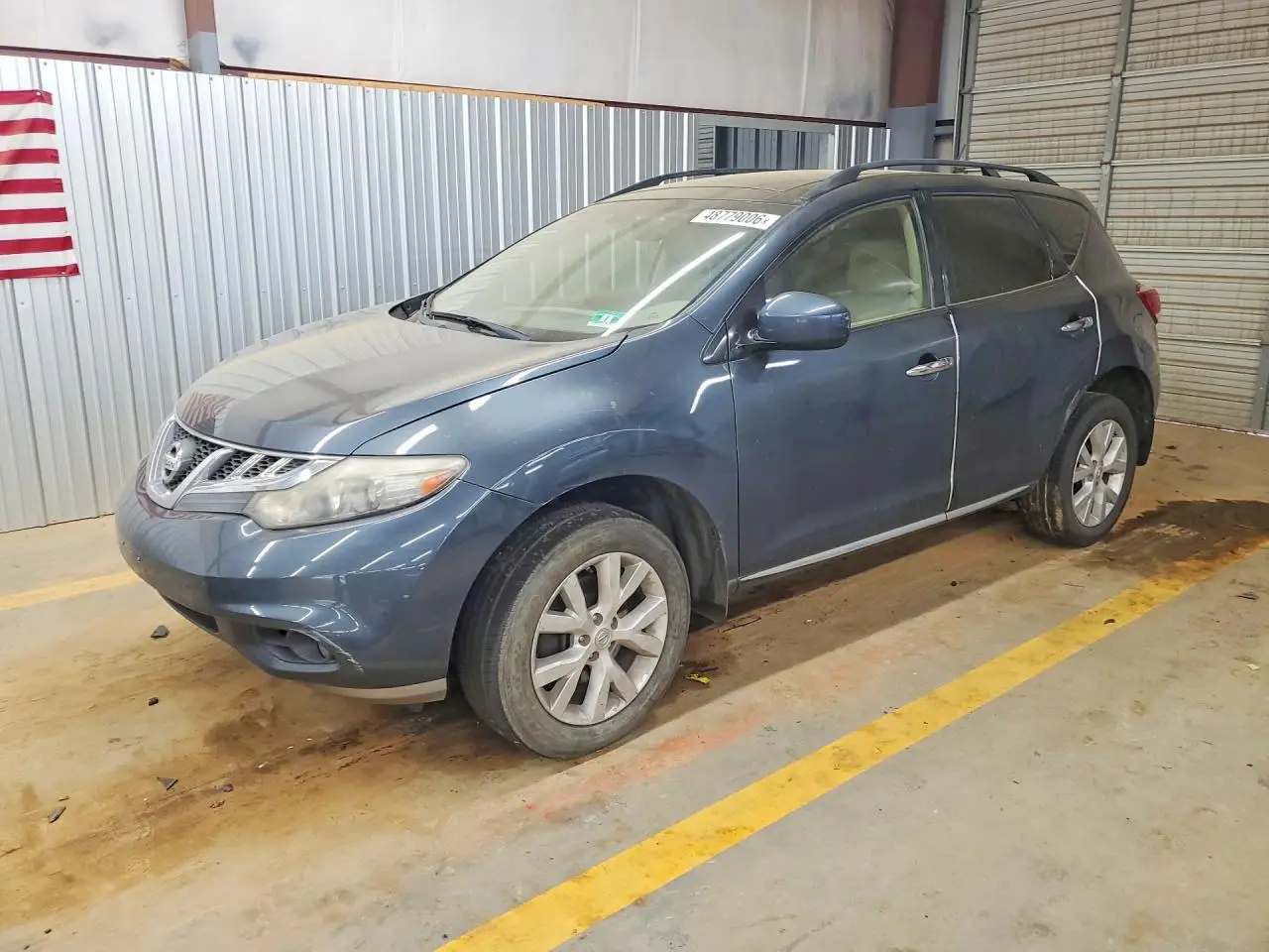 NISSAN MURANO 2014. Lot# 48779006. VIN JN8AZ1MW6EW509906. Photo 1