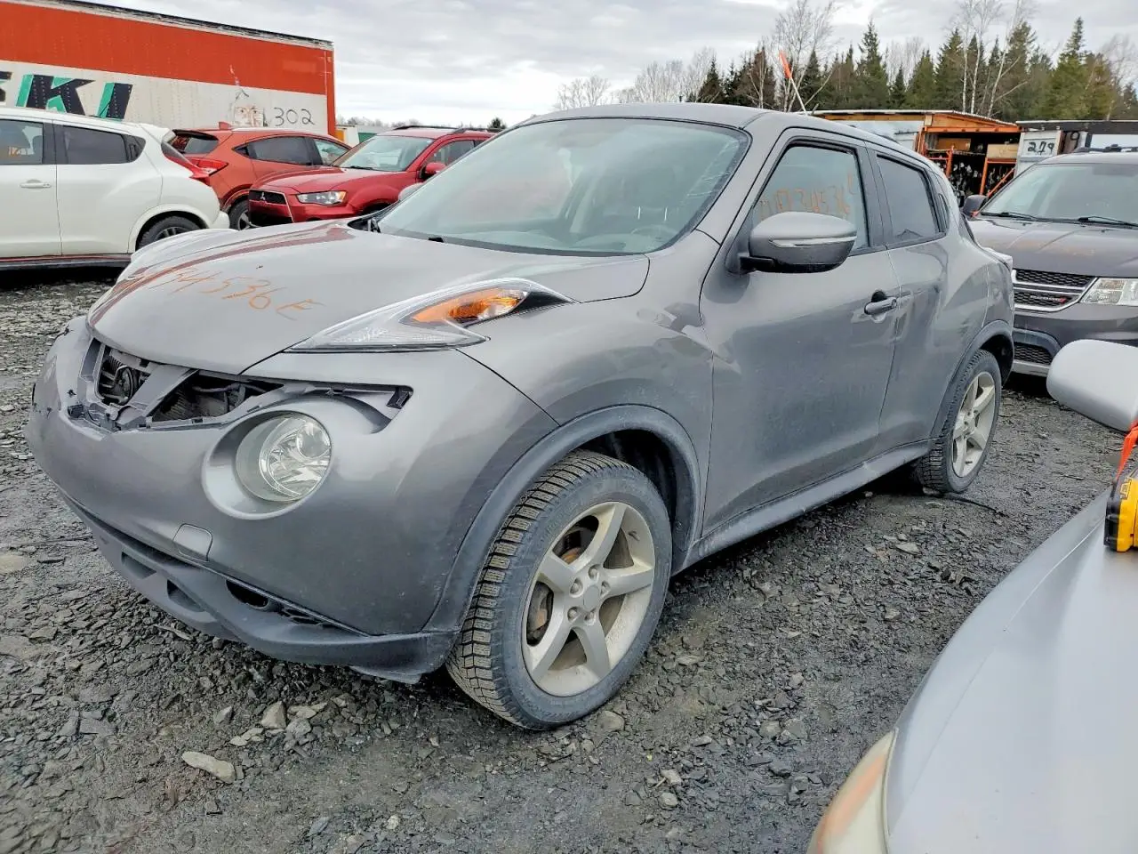 NISSAN JUKE 2015. Lot# 41734536. VIN JN8AF5MV1FT561566. Photo 1