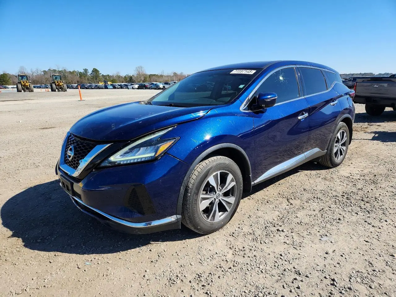 NISSAN MURANO 2019. Lot# 77237145. VIN 5N1AZ2MS5KN153329. Photo 1