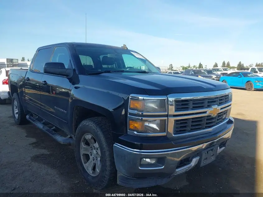 CHEVROLET SILVERADO 1500 2015. Lot# 44799980. VIN 3GCUKRECXFG522853. Photo 1