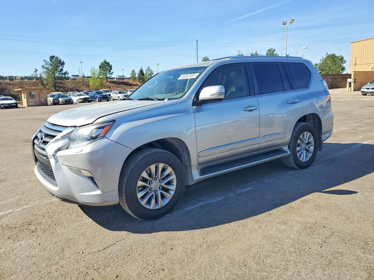 LEXUS GX 460 BAS 2014. Lot# 46642036. VIN JTJBM7FX5E5072524. Photo 1