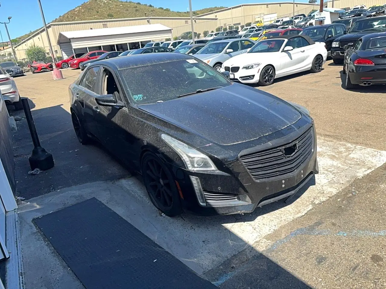 CADILLAC CTS 2015. Lot# 49454876. VIN 1G6AU5S85F0107873. Photo 1