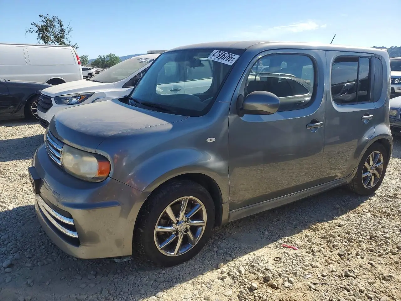 NISSAN CUBE 2011. Lot# 47806766. VIN JN8AZ2KR7BT207444. Photo 1