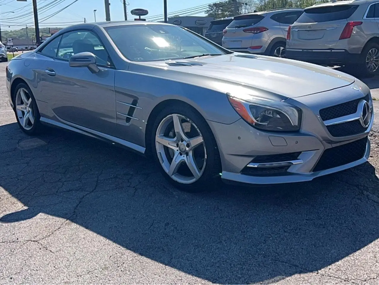 MERCEDES-BENZ SL-CLASS 2015. Lot# 49574926. VIN WDDJK7DA4FF036036. Photo 1