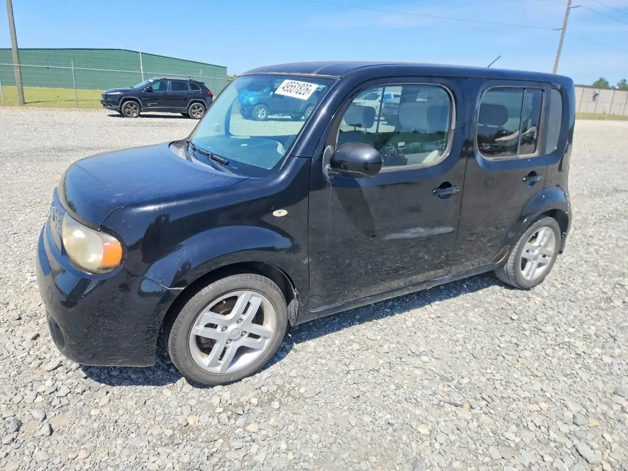 NISSAN CUBE 2009. Lot# 49551826. VIN JN8AZ28R99T120744. Photo 1