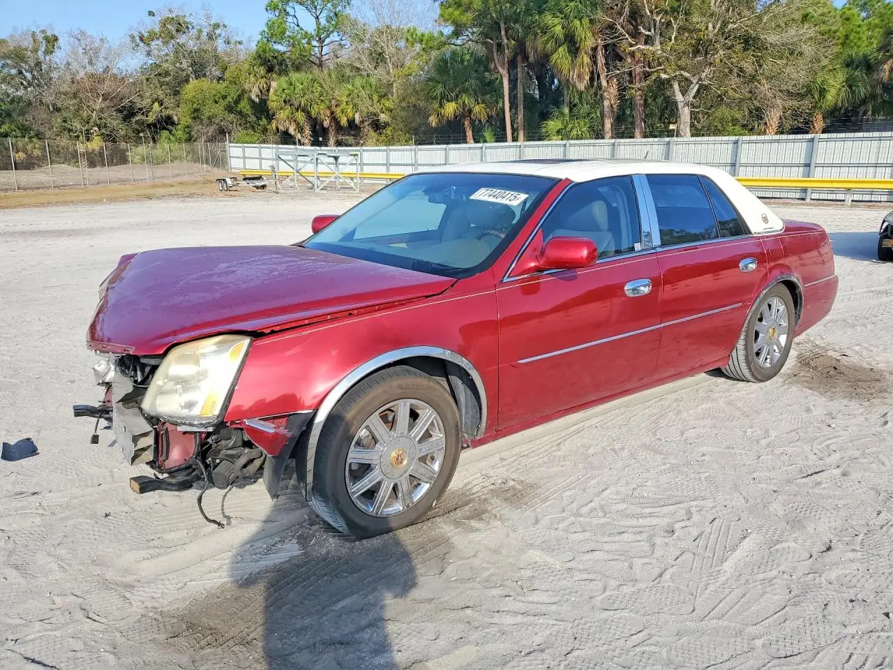 CADILLAC DTS 2006. Lot# 77440415. VIN 1G6KD57Y06U146375. Photo 1